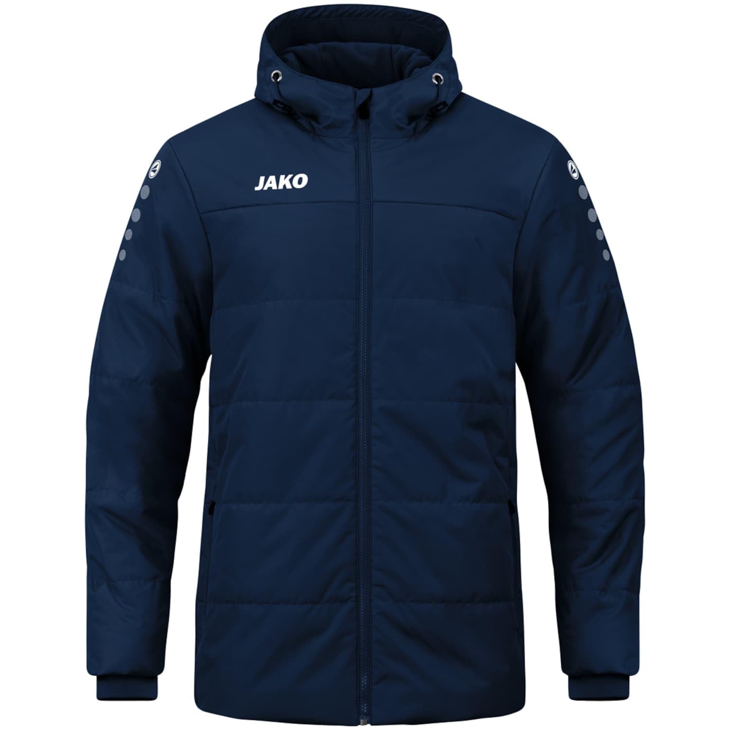 jako-challenge-team-coach-kapuzenjacke-marine-herren image 1
