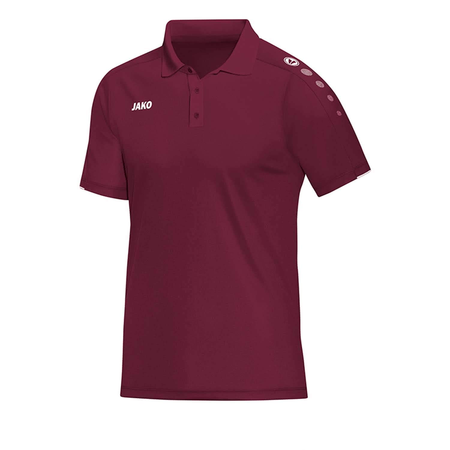 jako-classico-6350-polo-herren-schwarz-gr-xl image 4