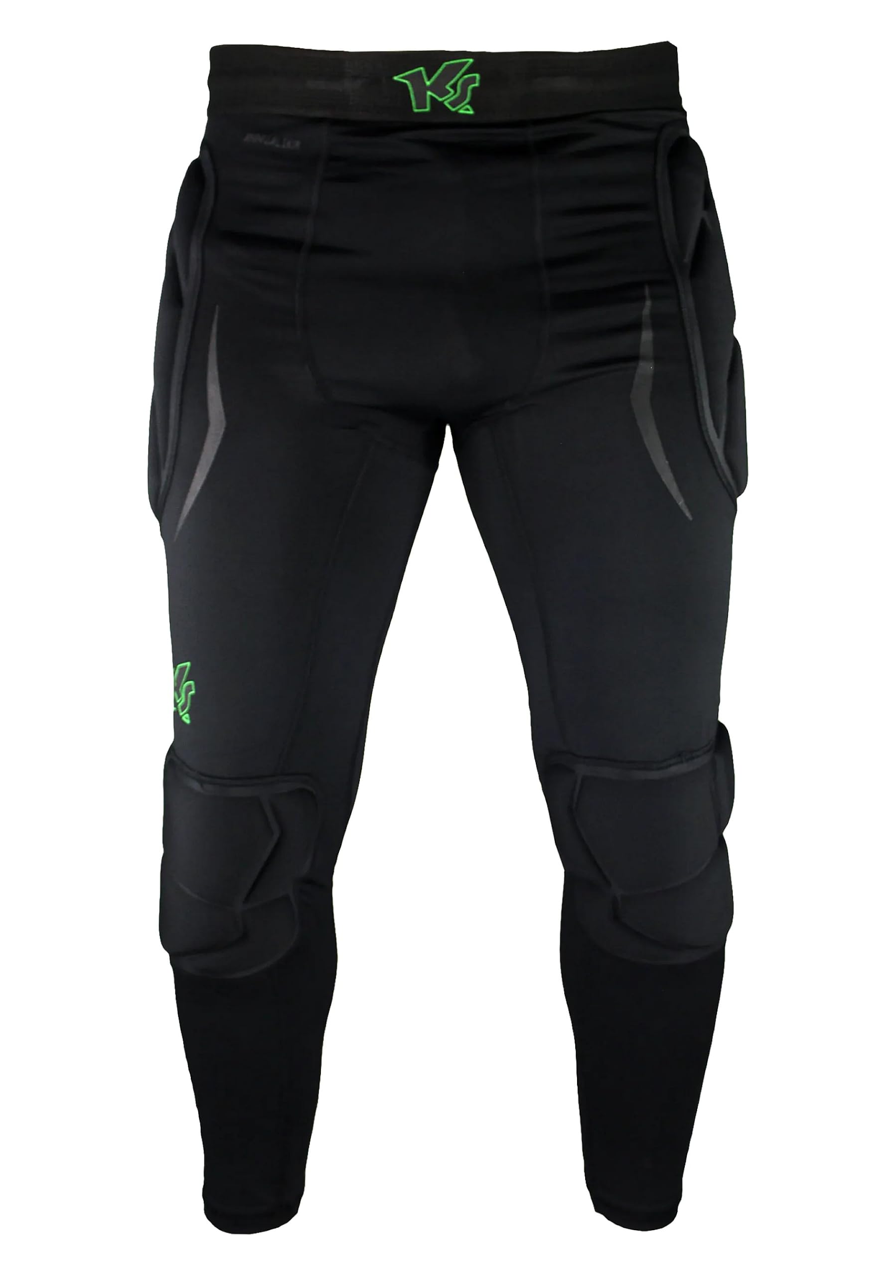 keepersport-basicpadded-torwart-unterziehhose-m-schwarz image 3