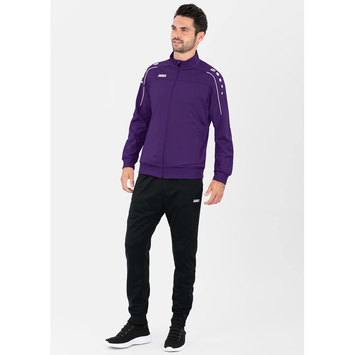 jako-classico-polyesterjacke-kinder-citro-128 image 5