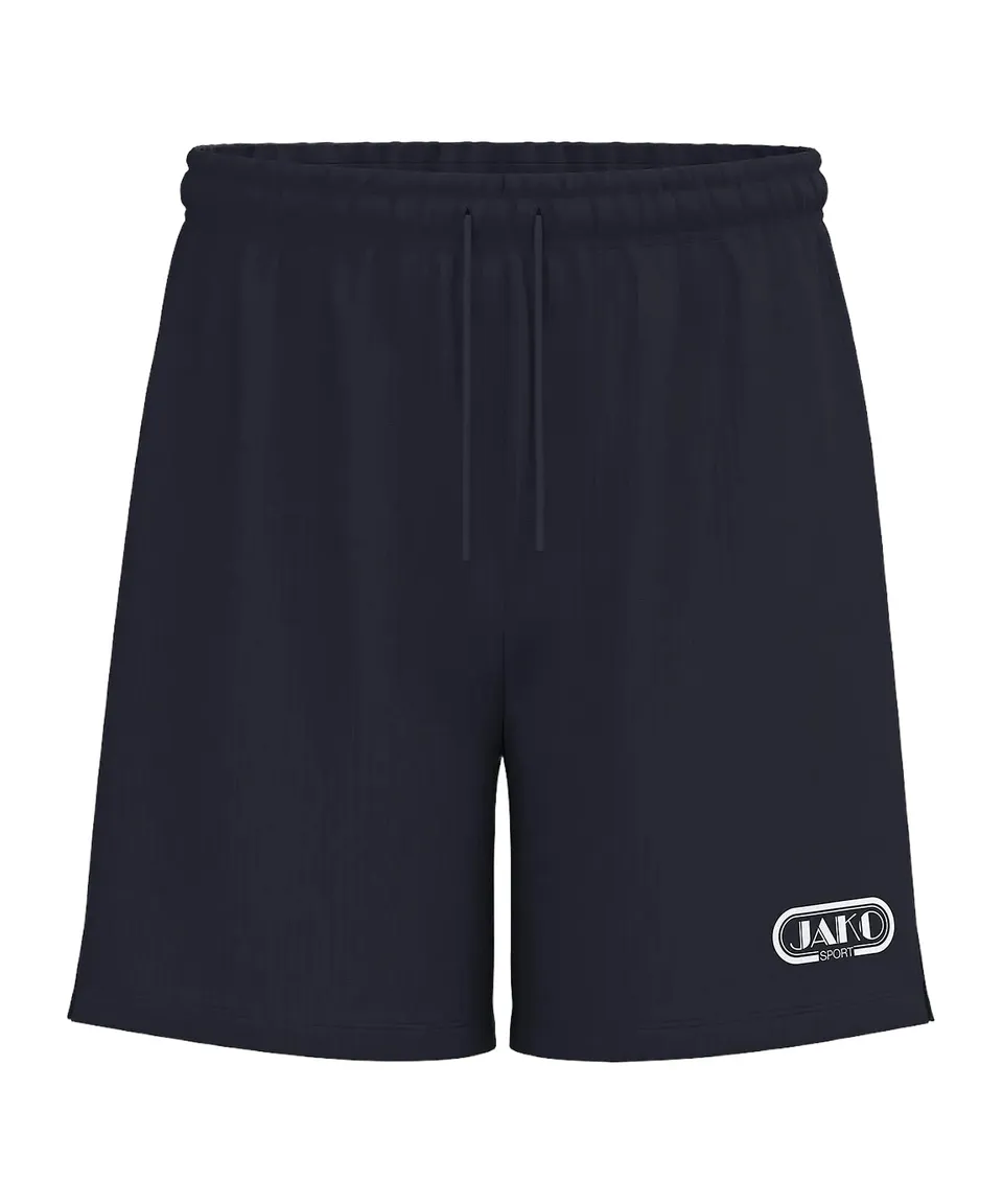 jako-retro-shorts-kinder-marine-152-recyceltes-polyester image 1