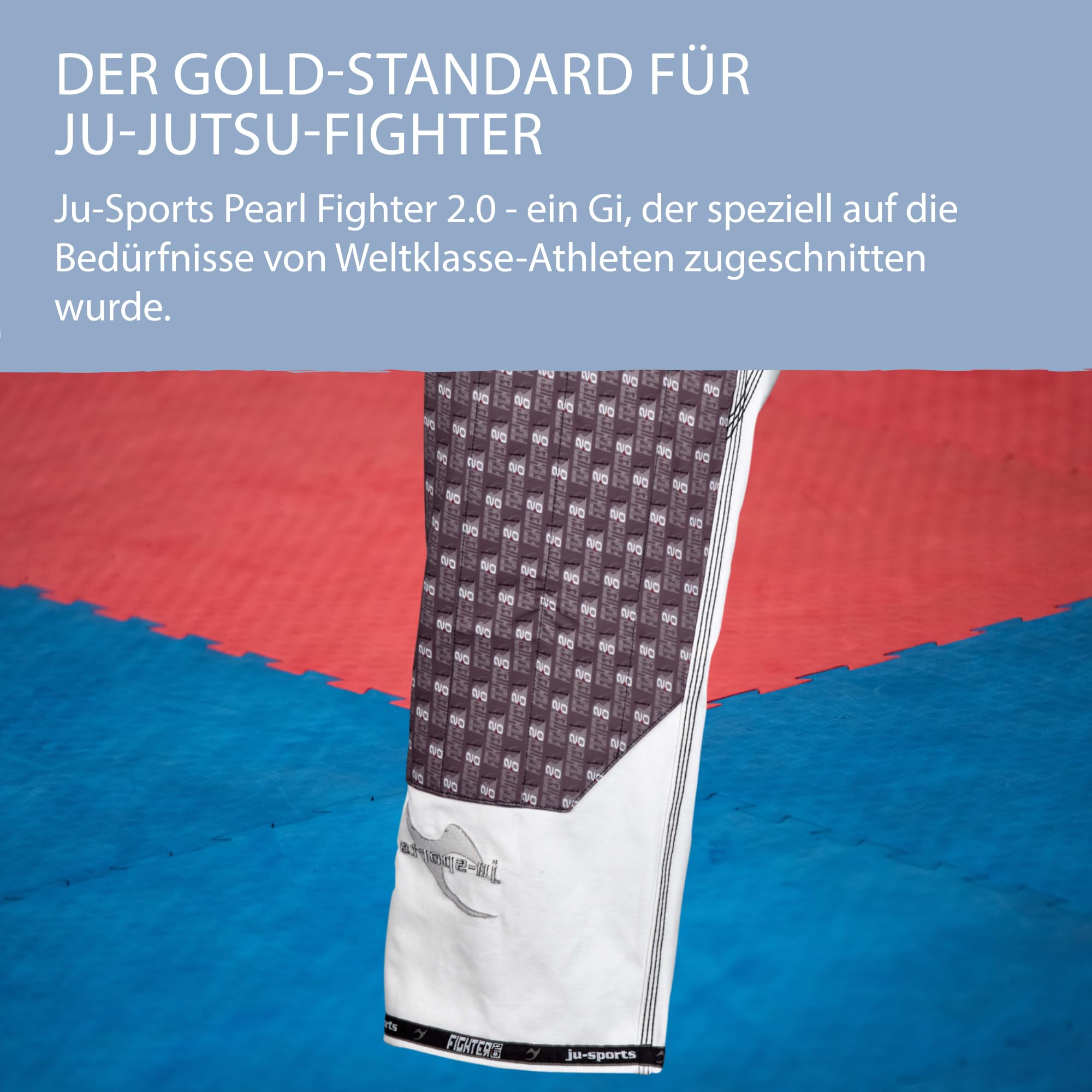 ju-sports-pearl-fighter-2-0-jujutsu-anzug-a3-wei-baumwolle image 4