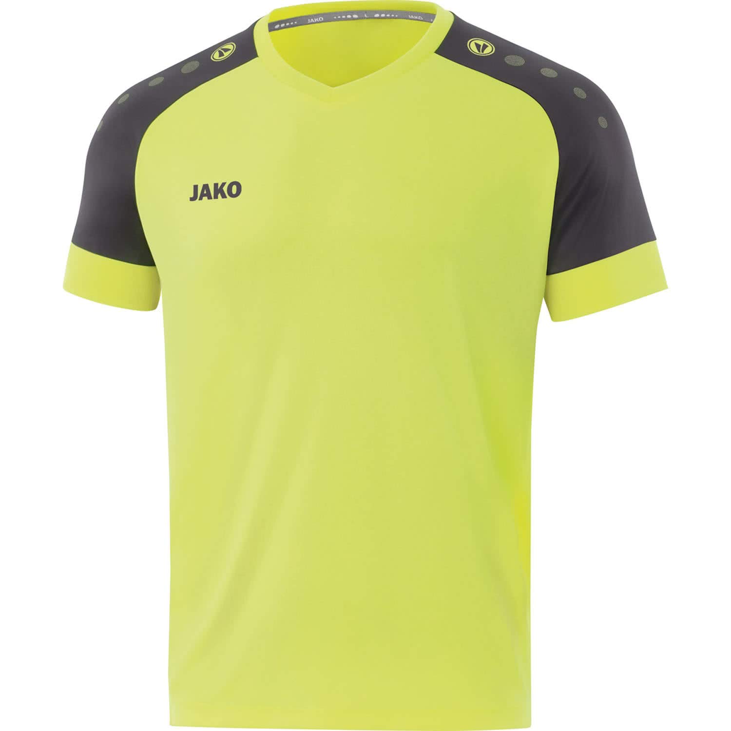 jako-champ-2-0-trikot-herren-kurzarm-schwarz-wei image 5