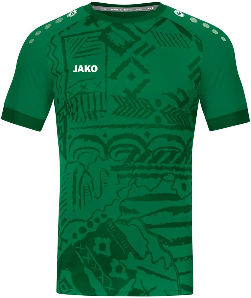 jako-tropicana-trikot-kinder-kurzarm-gr-164-royal-navy image 1