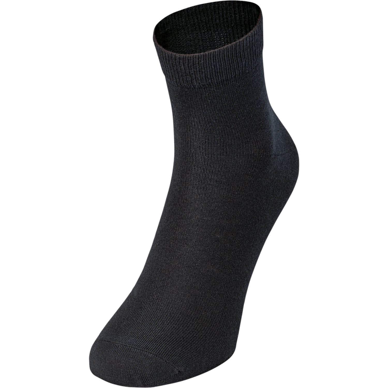 jako-f-linge-3er-pack-schwarz-gr-43-46-sneaker-socken image 1