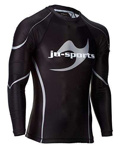 ju-sports-rash-guards-pro-c18-rashguard-langarm-schwarz-s image 7