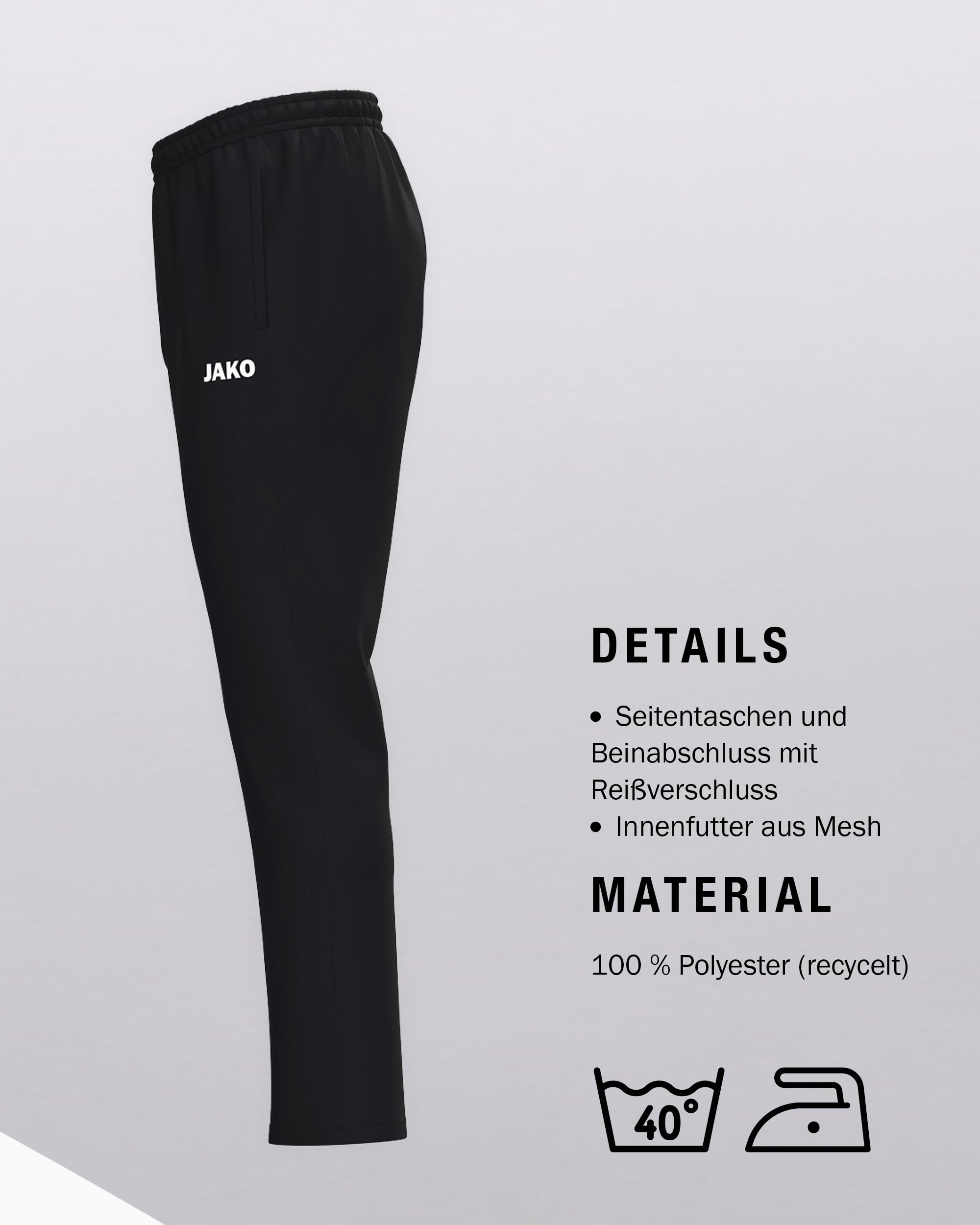 jako-one-webhose-kurzgr-e-trainingshose-herren-marine image 5
