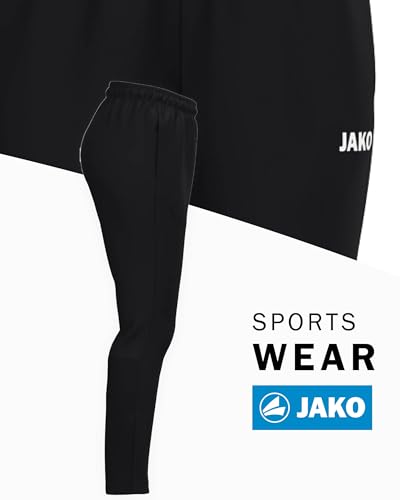 jako-one-trainingshose-damen-kurzgr-e-schwarz-polyester image 8