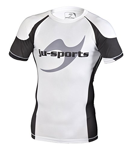 ju-sports-pro-c13-rashguard-kurzarm-wei-kompressionsshirt image 3