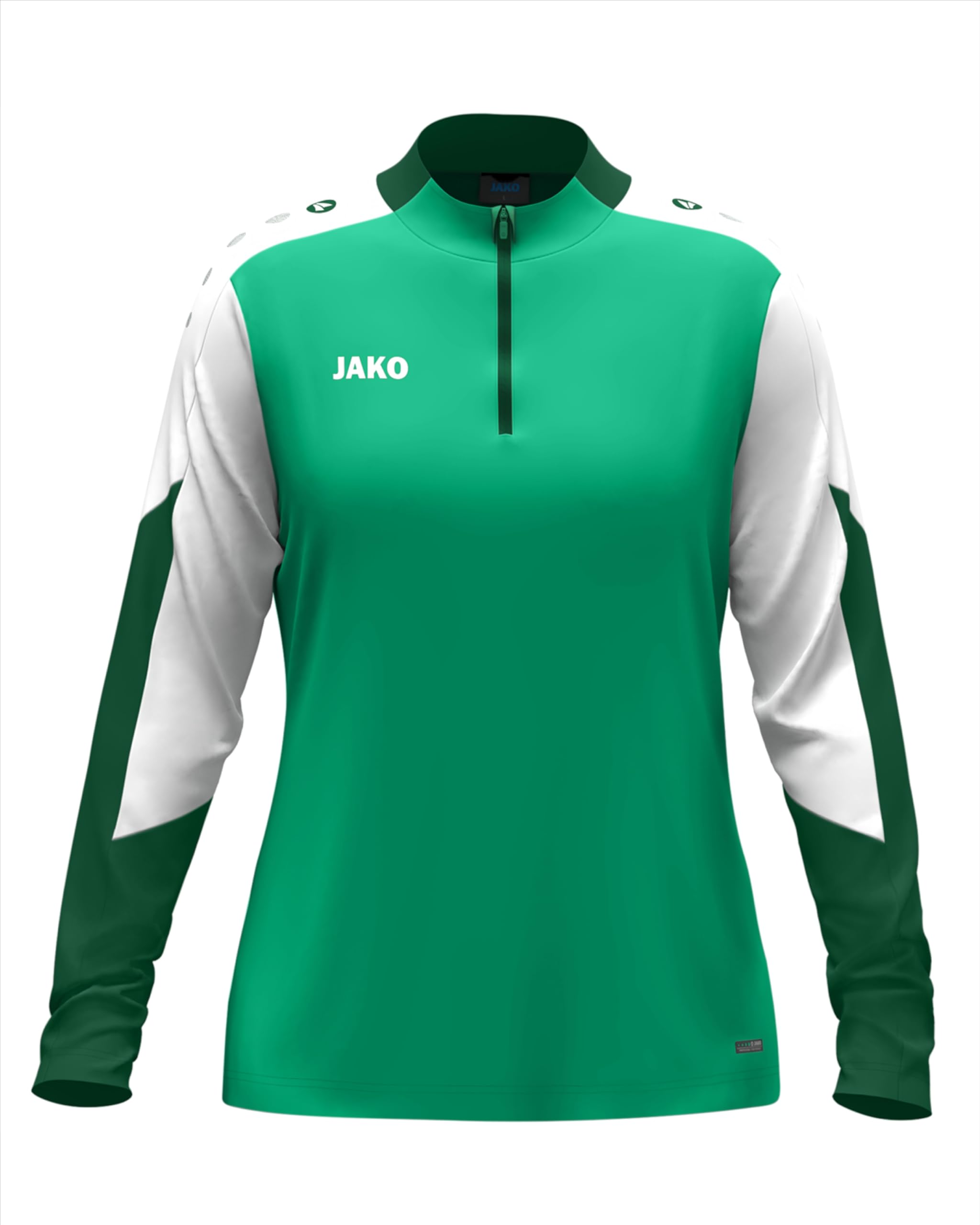 jako-dynamic-ziptop-damen-s-gelb-wei-recycelt image 6