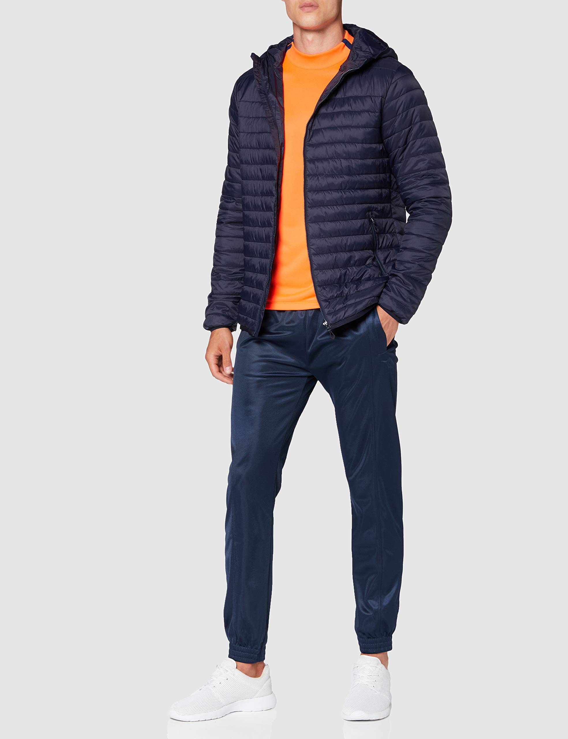 jako-challenge-steppjacke-herren-marine-s-winddicht image 2