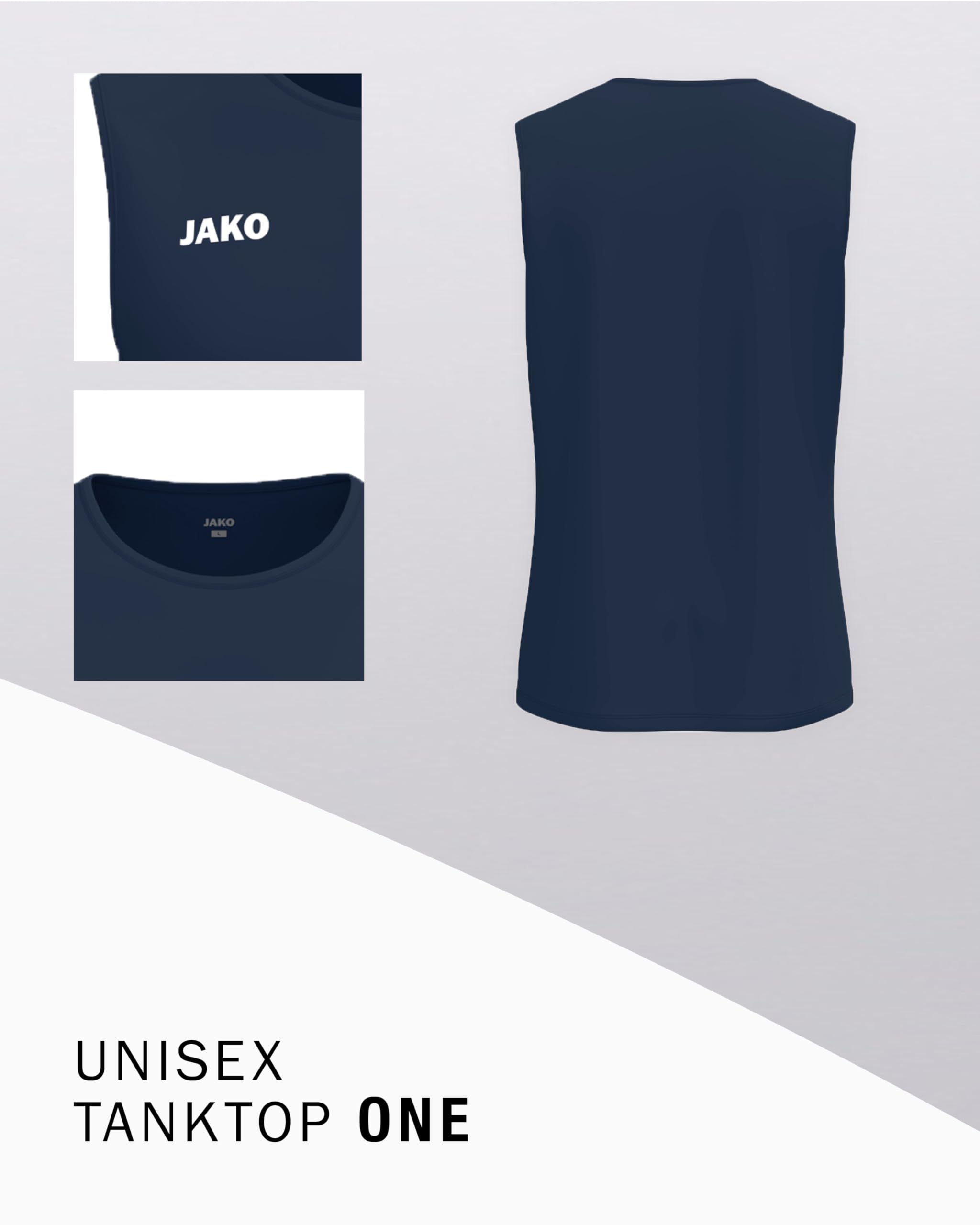 jako-one-tanktop-unisex-keep-dry-schwarz-top image 4