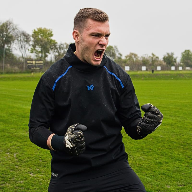 keepersport-gk-top-rainskin-torwart-regenoberteil-kurzarm-s-kurz image 3