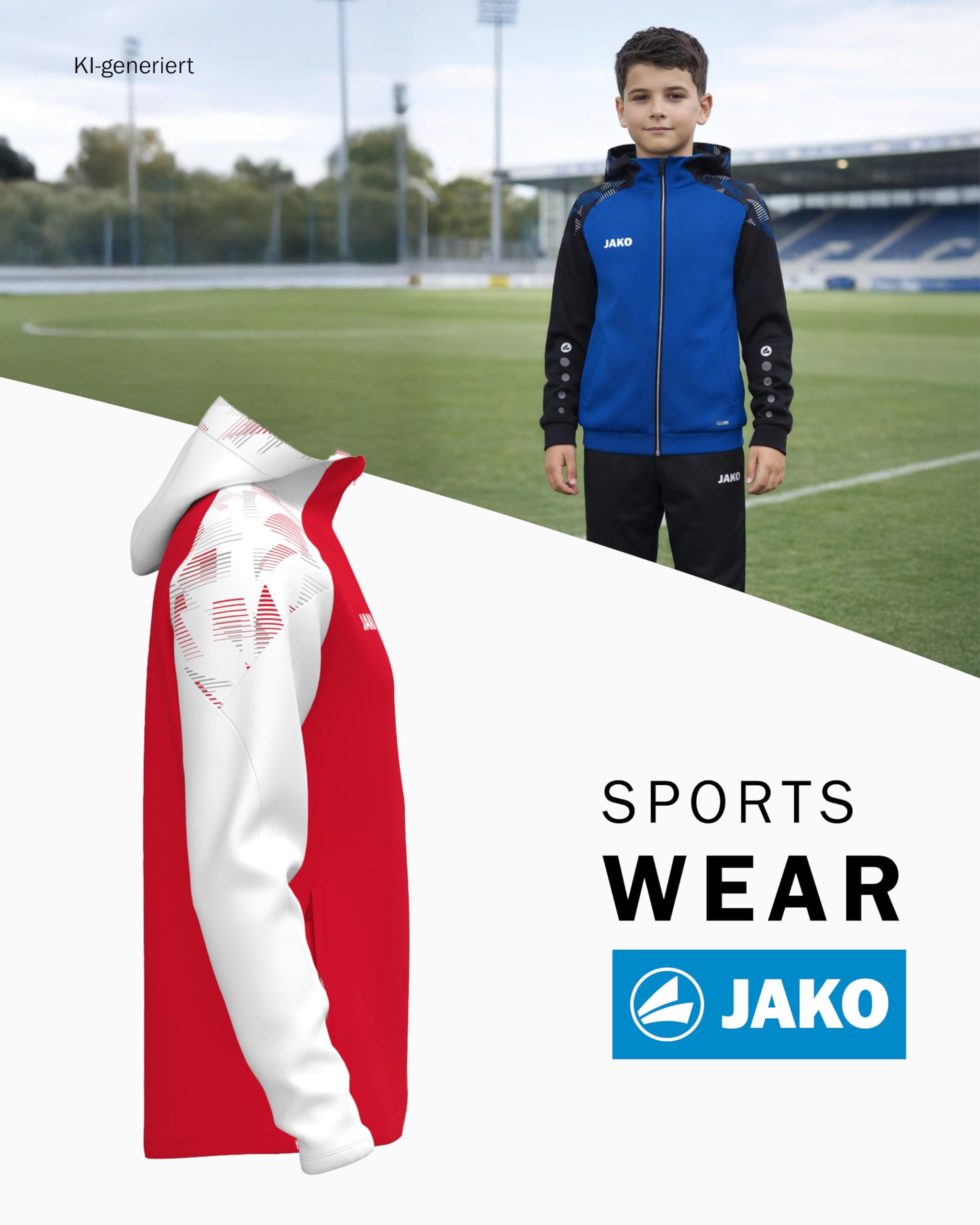 jako-sonic-kapuzenjacke-kinder-micro-fleece image 3
