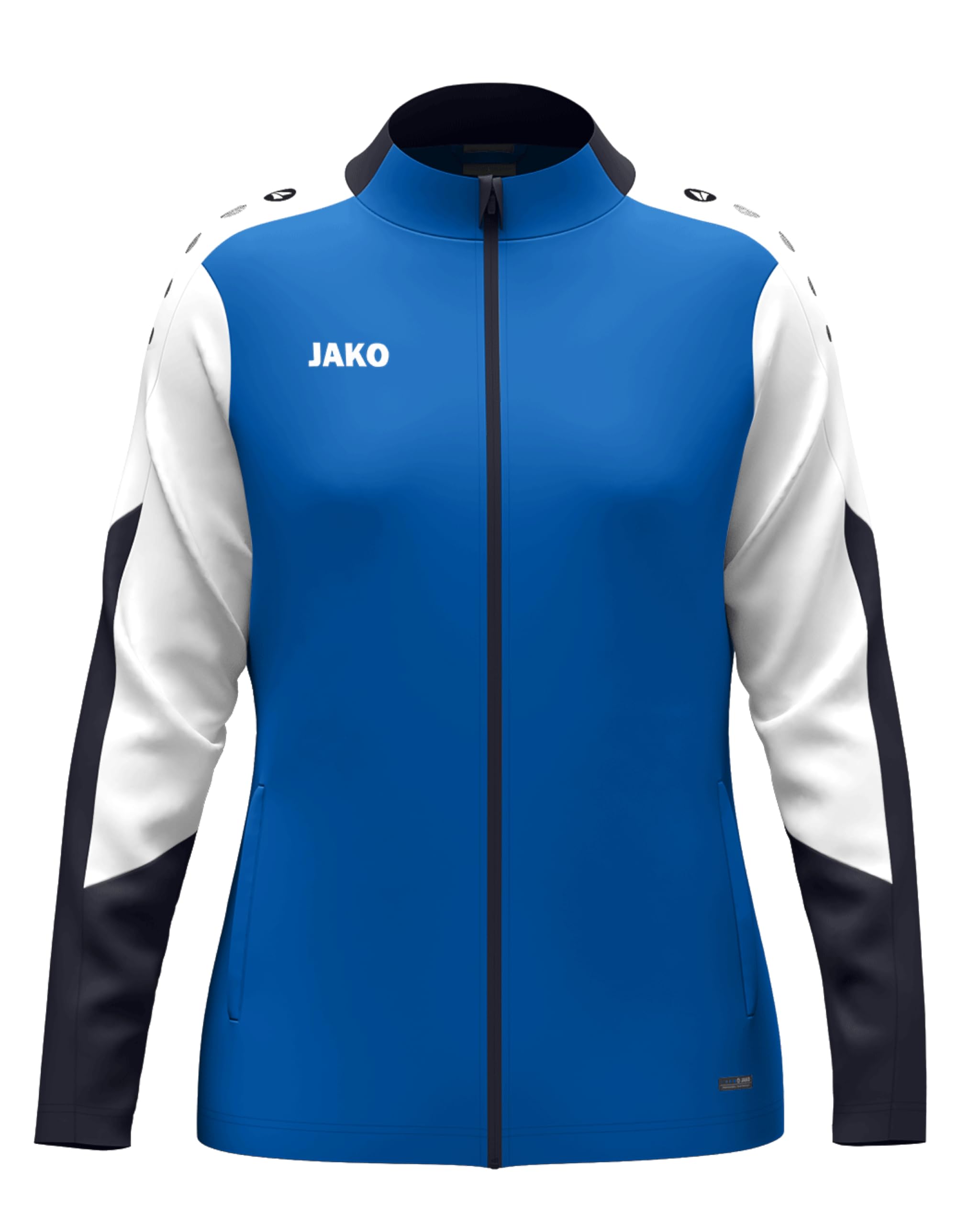 jako-dynamic-trainingsjacke-damen-schwarz-recycelt image 8
