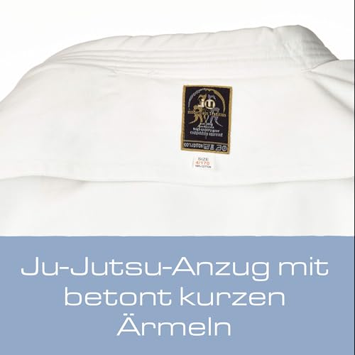 ju-sports-tenno-classic-ju-jutsu-anzug-wei-gr-xl-baumwolle image 8