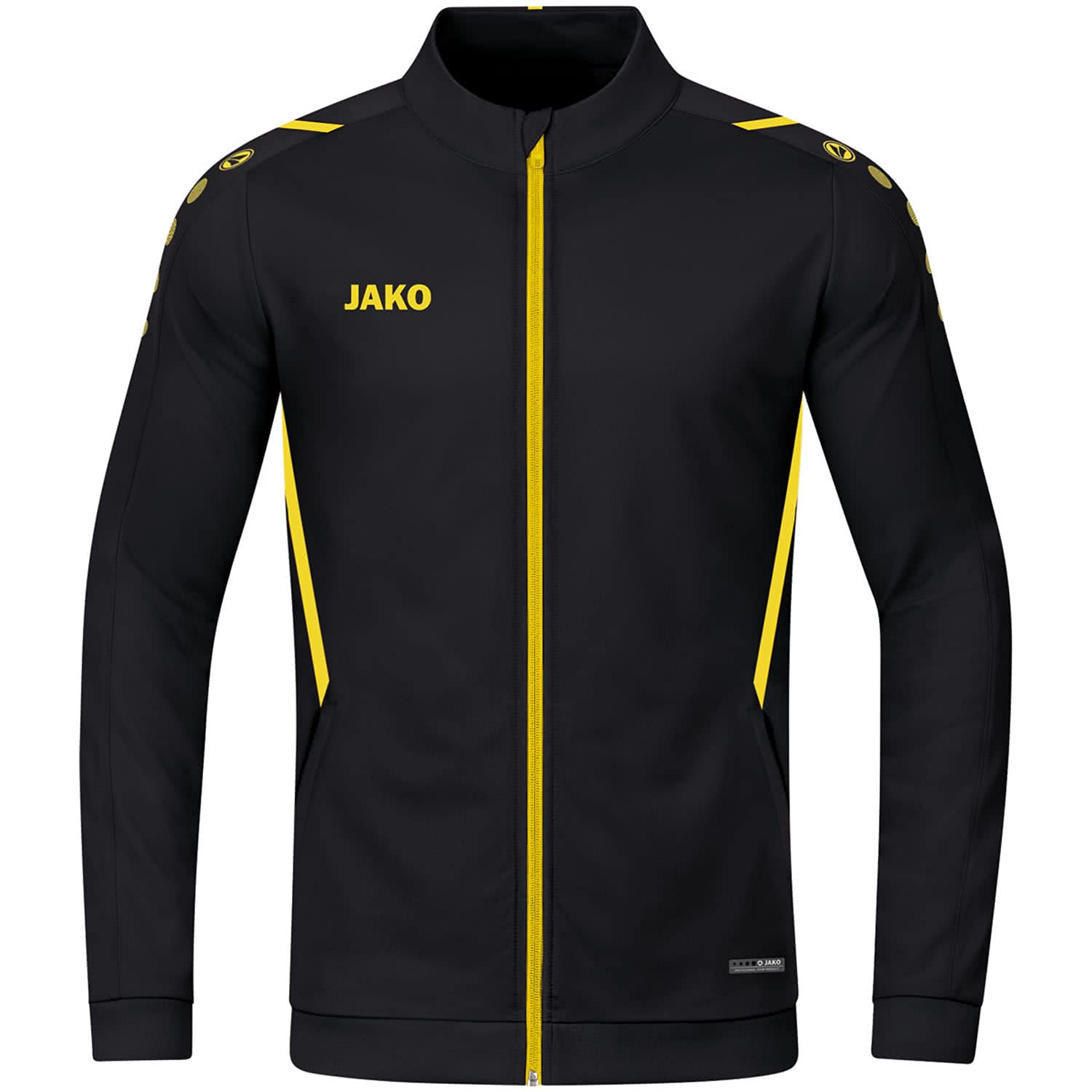 jako-challenge-9321-kinderjacke-128-schwarz-wei image 7