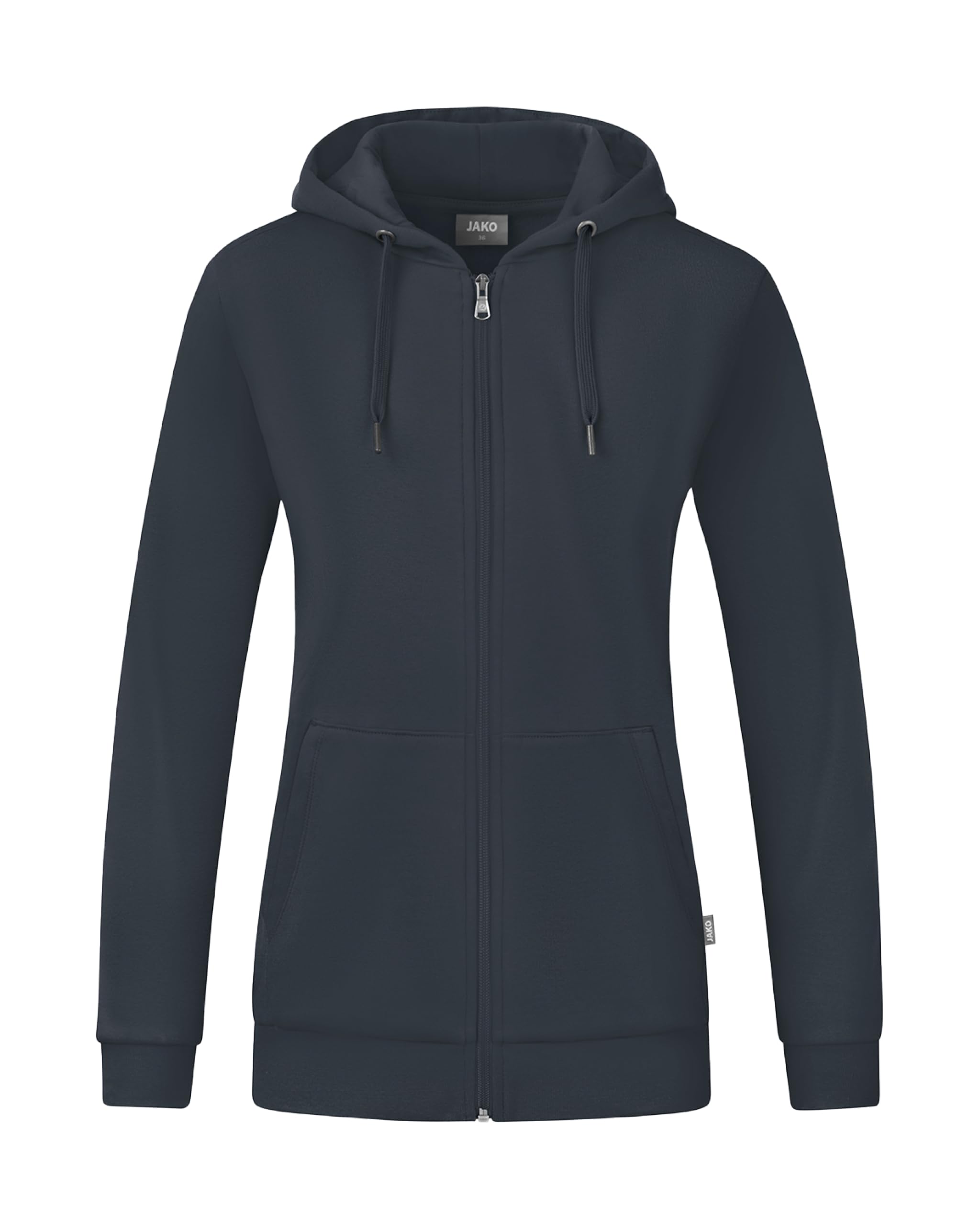 jako-base-organic-kapuzenjacke-damen-bio-baumwolle-gr-34-48 image 1
