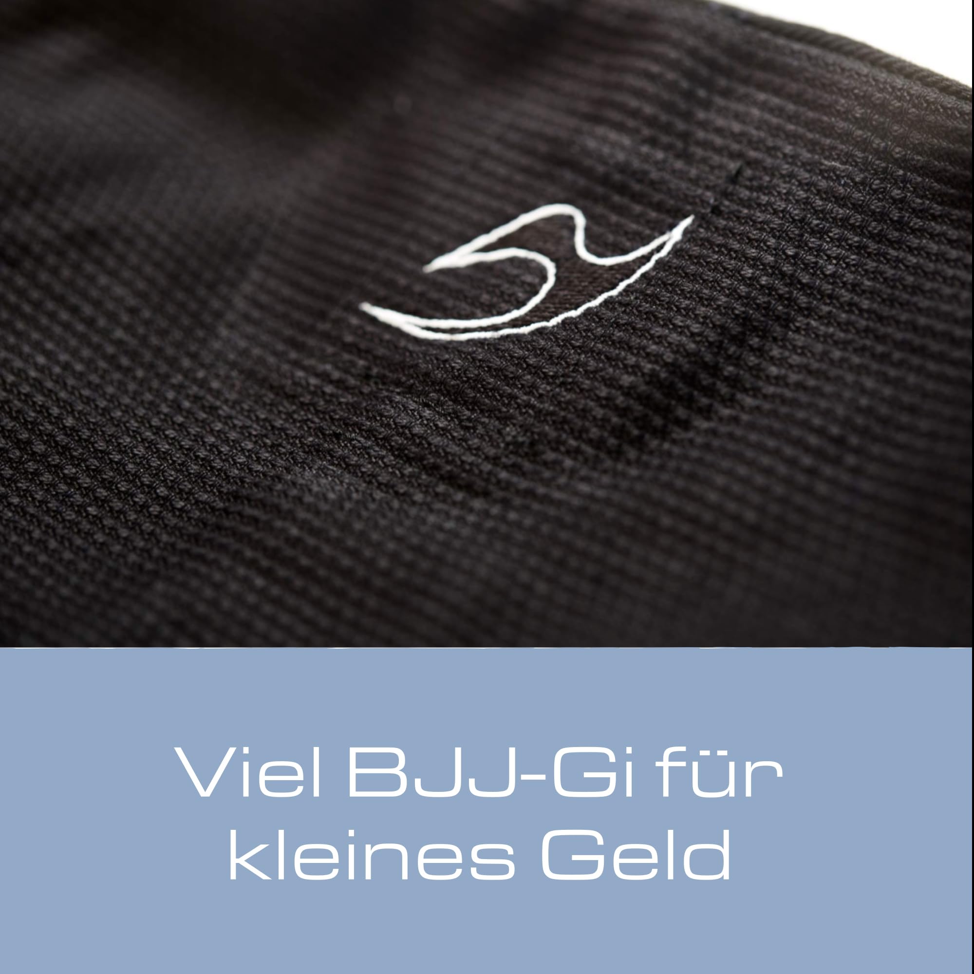 ju-sports-fortaleza-bjj-gi-schwarz-a2-mit-g-rtel-baumwolle image 2