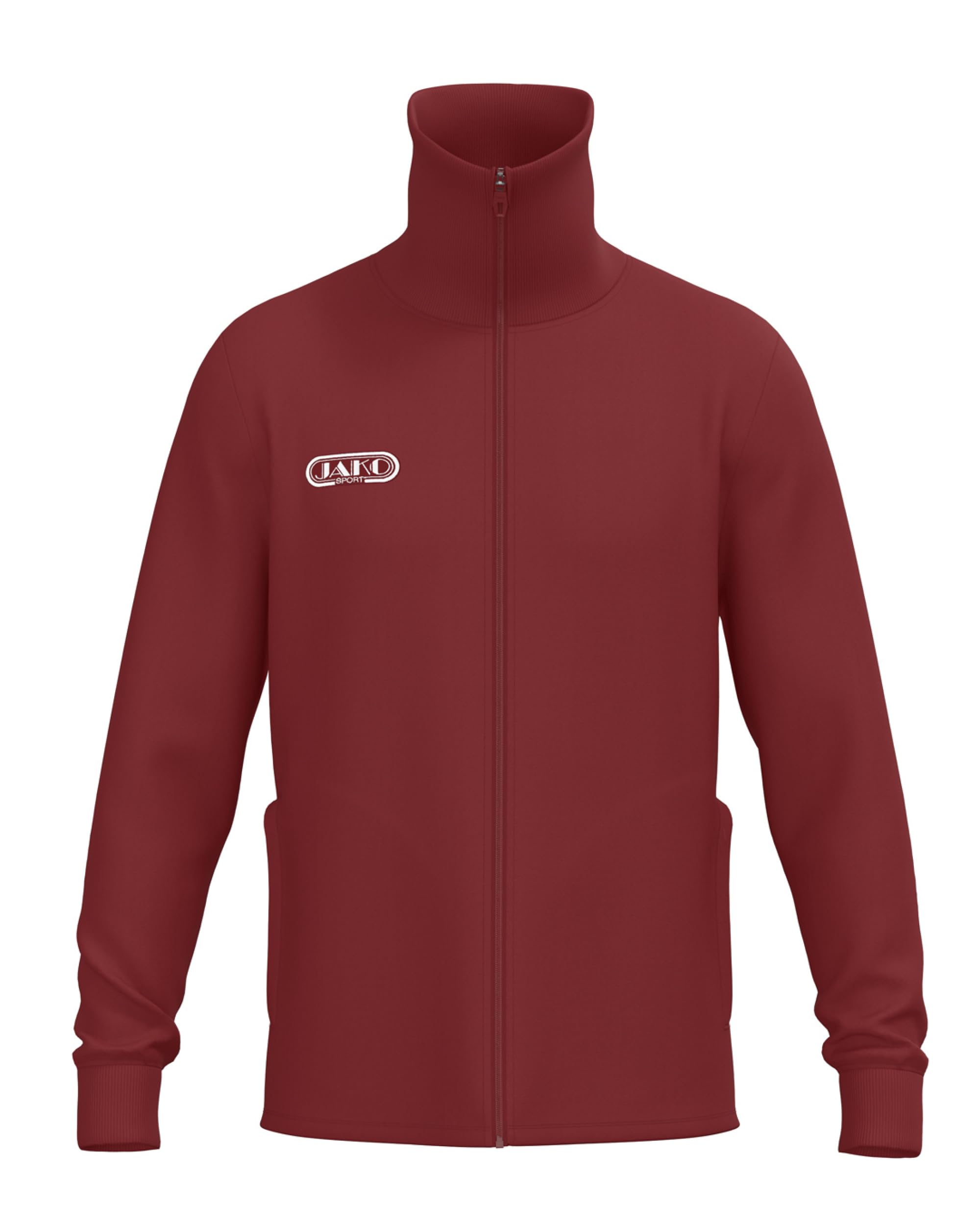 jako-wardrobe-trainingsjacke-schwarz-retro-logo image 7