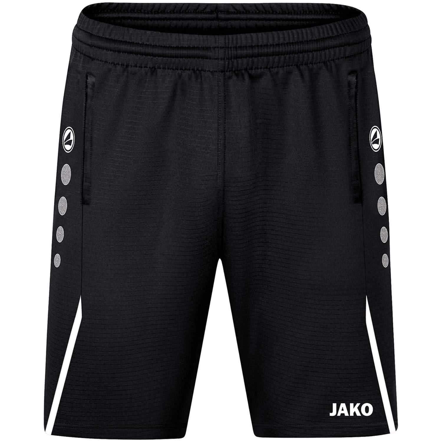 jako-challenge-trainingsshort-kids-schwarz-wei-kurz image 5