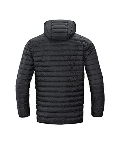 jako-challenge-steppjacke-kinder-schwarz-152-wattiert image 7