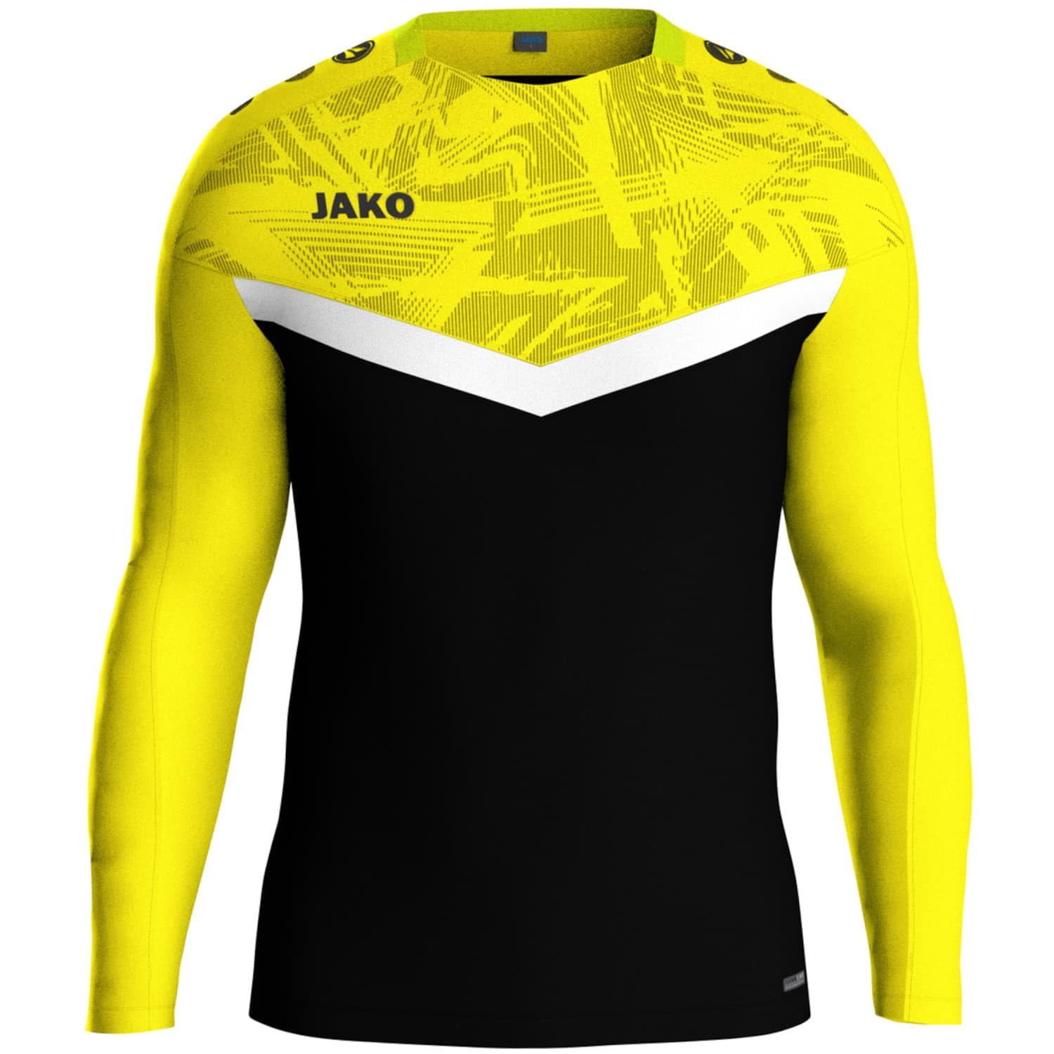 jako-challenge-sweatshirt-herren-m-schwarz-anthrazit image 8
