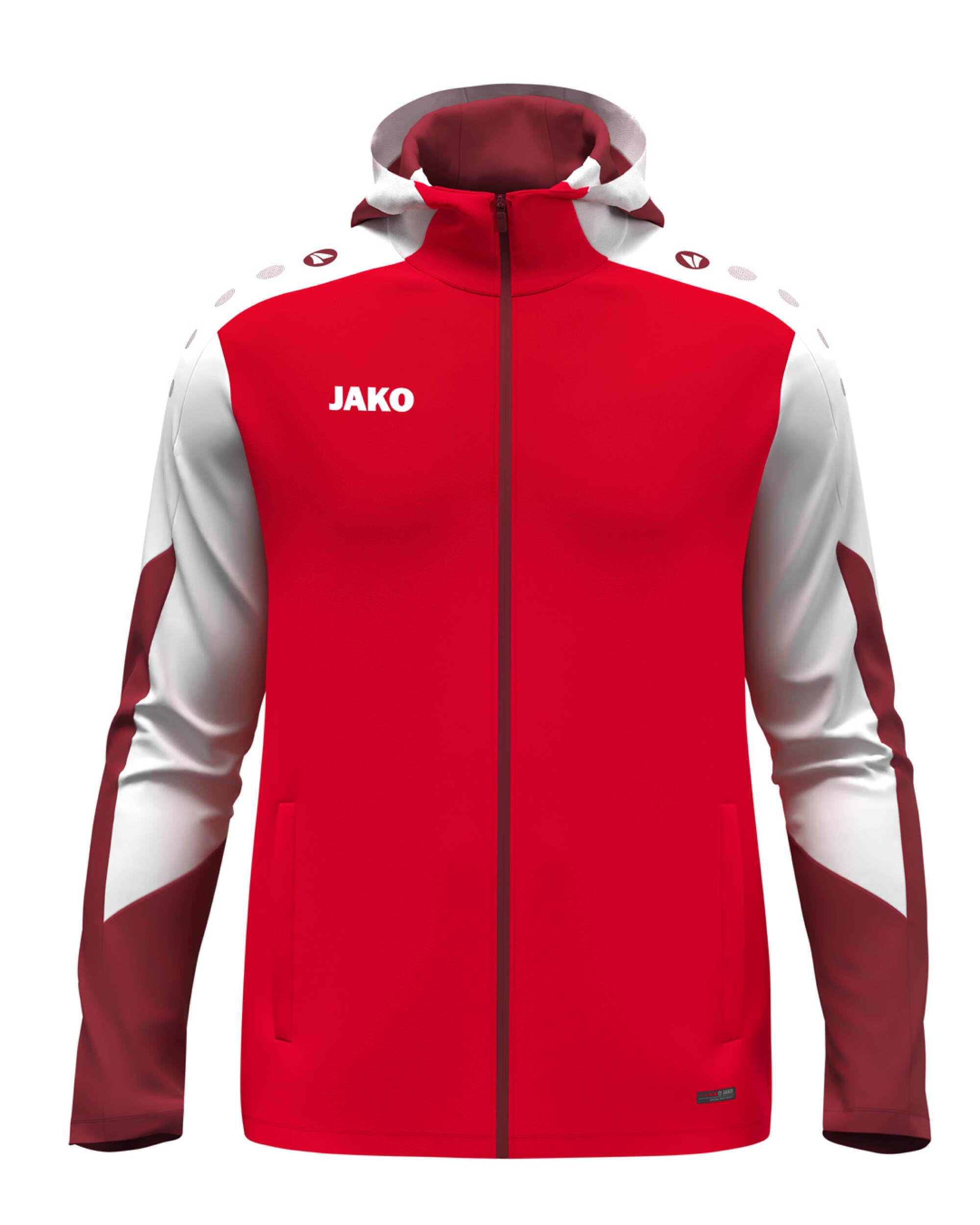 jako-dynamic-kapuzenjacke-kids-keepdry-recycelt image 8