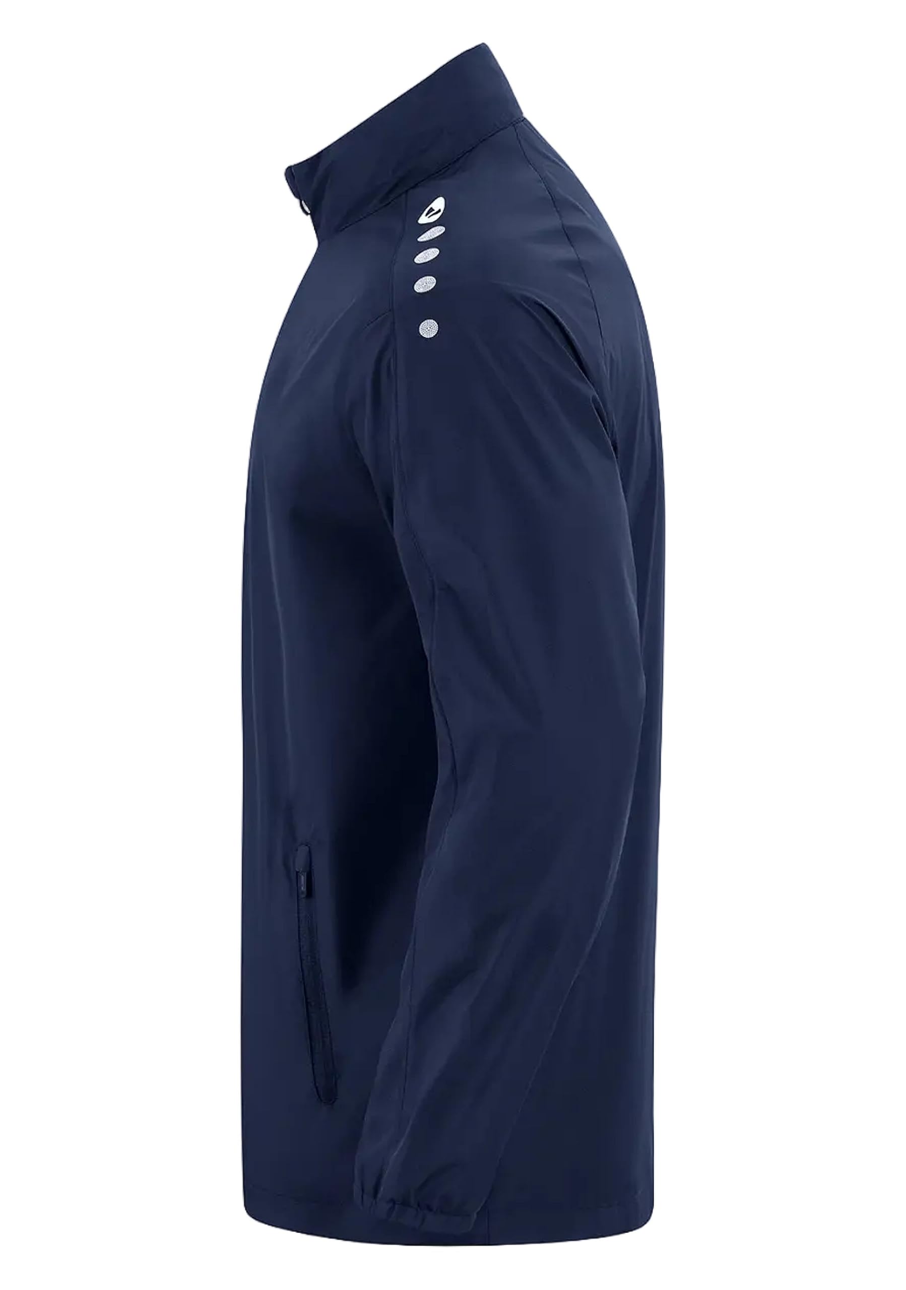 jako-one-allwetterjacke-bergangsjacke-schwarz-wasserabweisend image 6