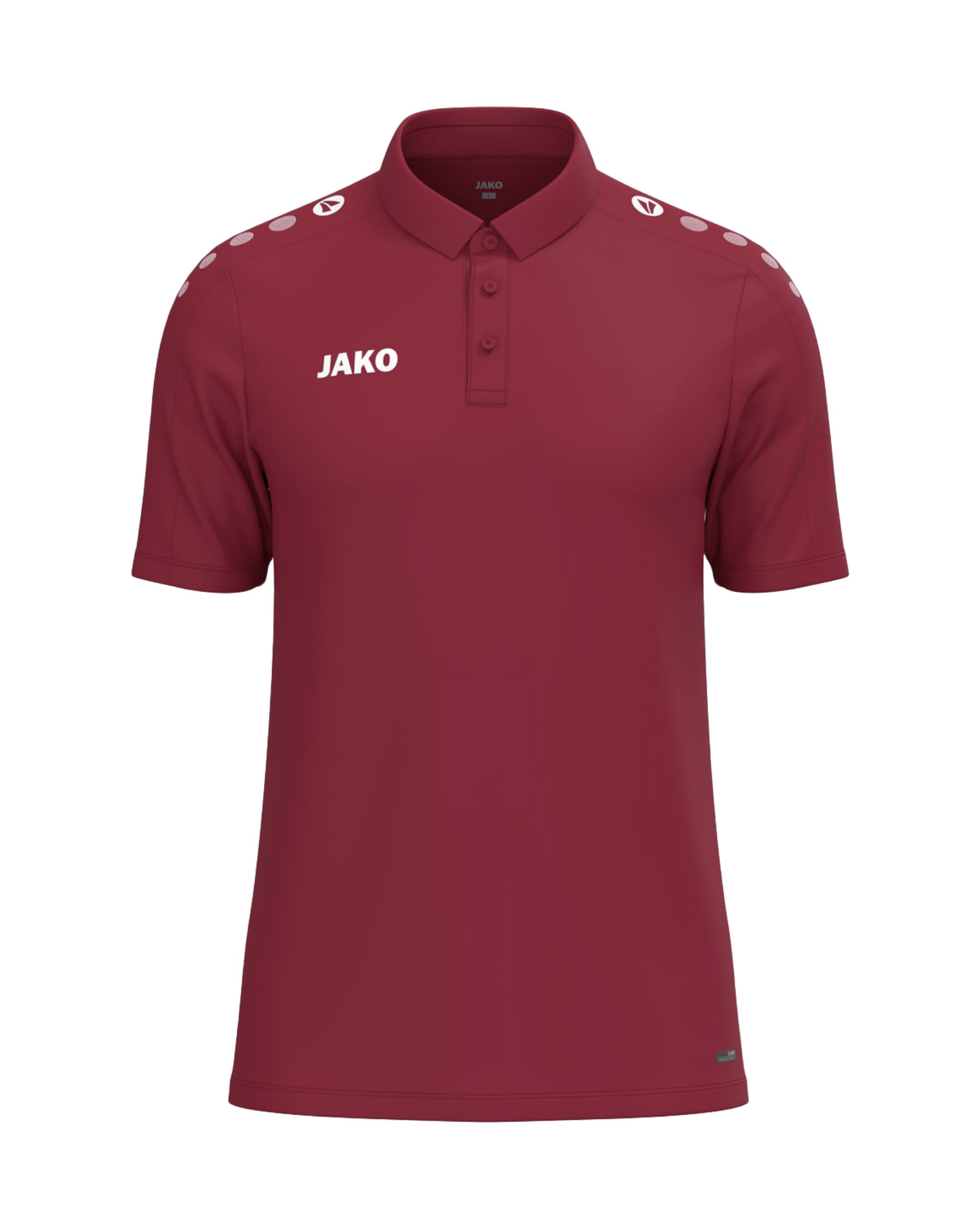 jako-one-polo-kinder-wei-keepdry-recyceltes-polyester image 1
