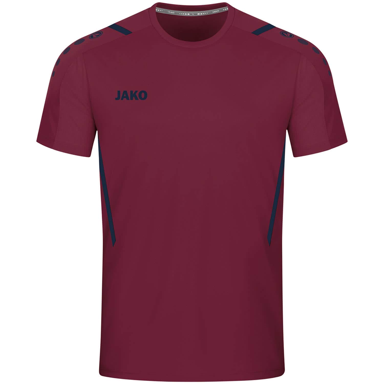 jako-challenge-trikot-kinder-citro-schwarz-128-mesh image 7