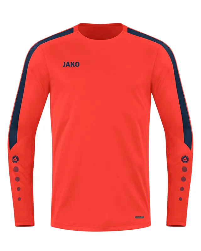 jako-power-sweatshirt-herren-polyester-marine-langarm image 1