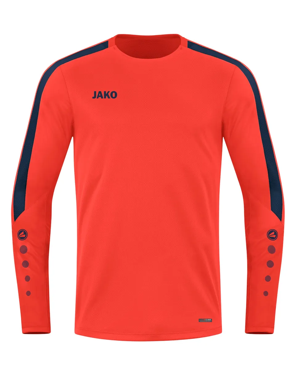 jako-power-sweatshirt-herren-polyester-marine-langarm image 1